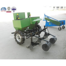 Plantador de patatas de dos hileras con tractor de dos hileras con calidad de fábrica en agricultura